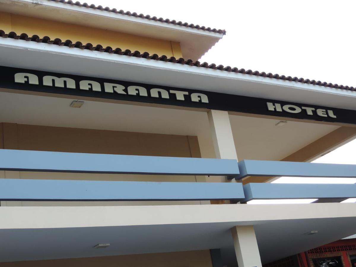 Amaranta Hotel Foz do Iguaçu Extérieur photo